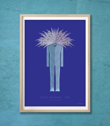 Velvet Goldmine - plakat