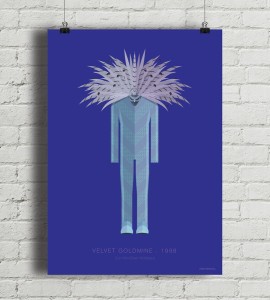 Velvet Goldmine - plakat