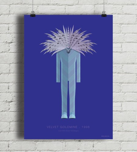 Velvet Goldmine - plakat