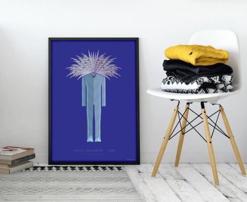 Velvet Goldmine - plakat