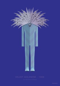 Velvet Goldmine - plakat