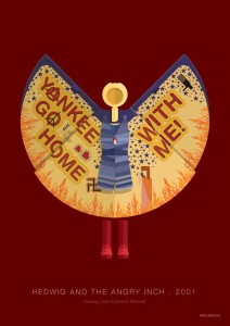 Hedwig And The Angry Inch - plakat