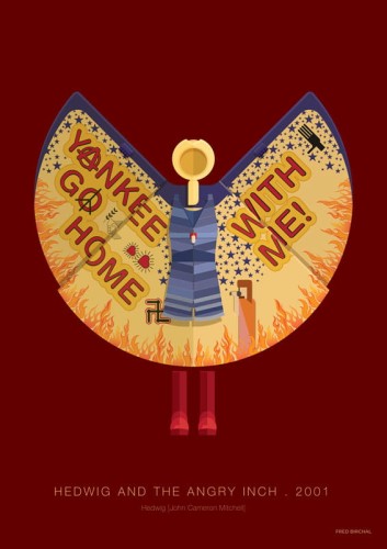 Hedwig And The Angry Inch - plakat