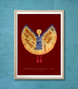 Hedwig And The Angry Inch - plakat