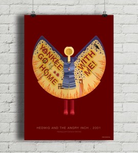 Hedwig And The Angry Inch - plakat