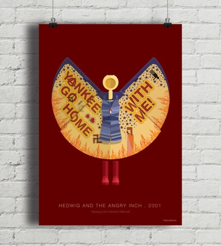 Hedwig And The Angry Inch - plakat