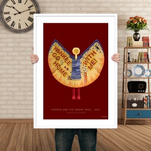 Hedwig And The Angry Inch - plakat