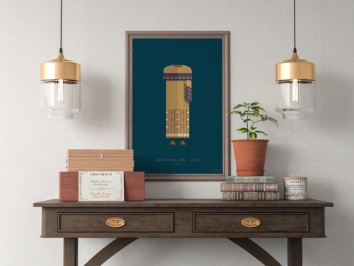 The Danish Girl - plakat