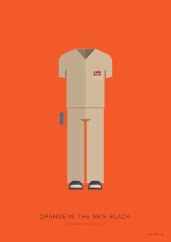 Orange Is The New Black - plakat