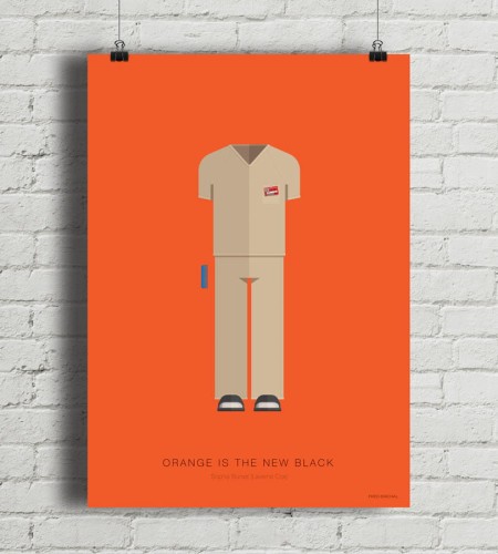 Orange Is The New Black - plakat