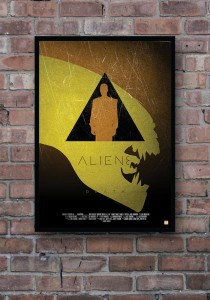 Alien 3 - plakat