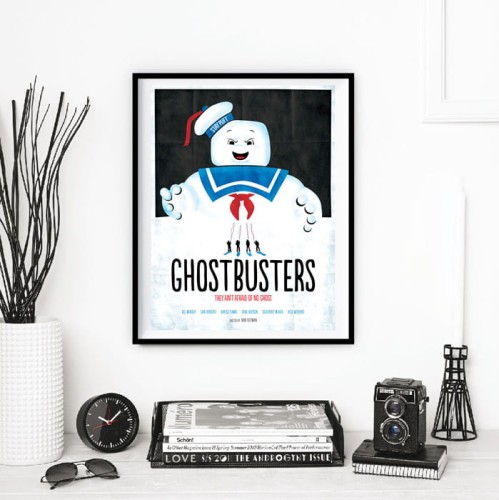 Ghost Busters - plakat