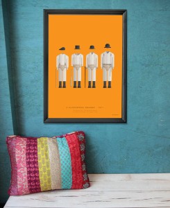 A Clockwork Orange - plakat