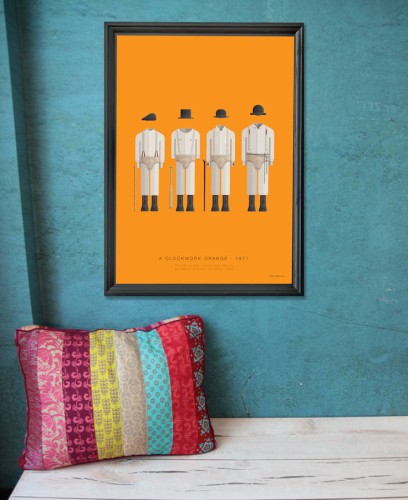 A Clockwork Orange - plakat