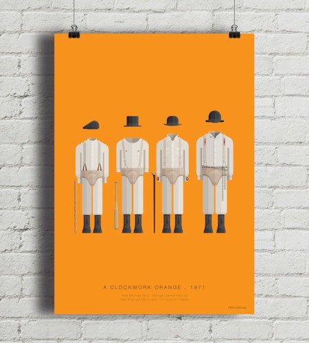 A Clockwork Orange - plakat