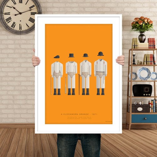 A Clockwork Orange - plakat