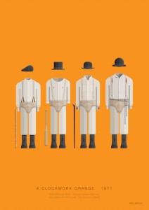 A Clockwork Orange - plakat