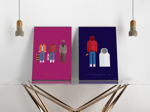 Back To The Future - plakat