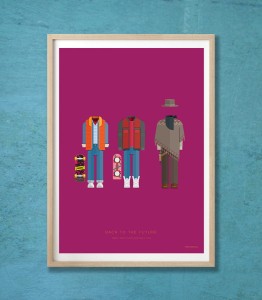 Back To The Future - plakat