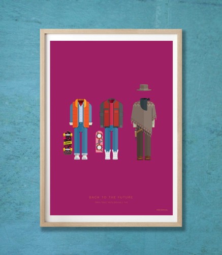Back To The Future - plakat