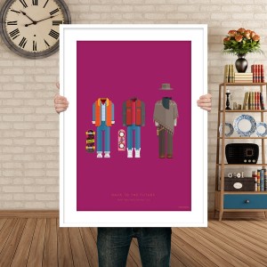 Back To The Future - plakat