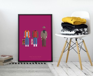 Back To The Future - plakat