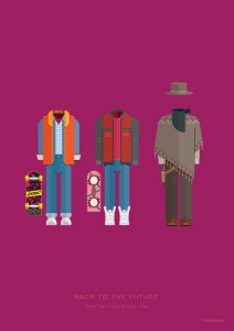 Back To The Future - plakat