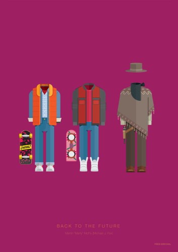 Back To The Future - plakat