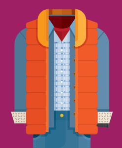 Back To The Future - plakat