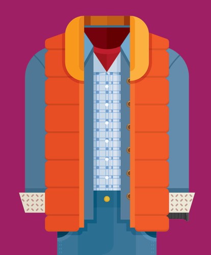 Back To The Future - plakat