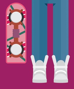 Back To The Future - plakat