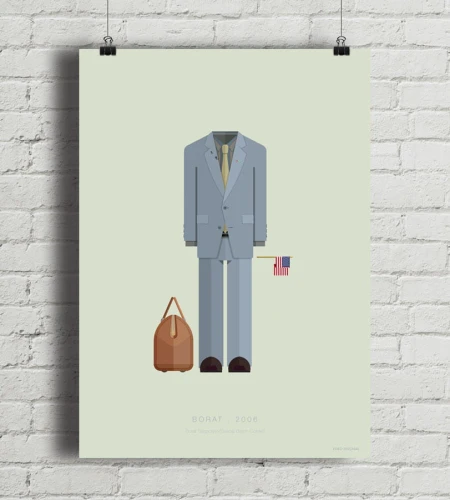 Borat - plakat