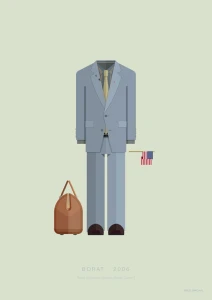 Borat - plakat