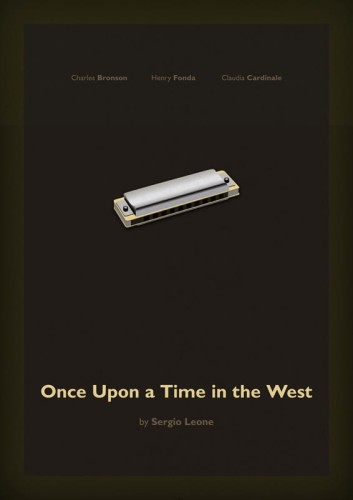 Once Upon A Time In The West - plakat