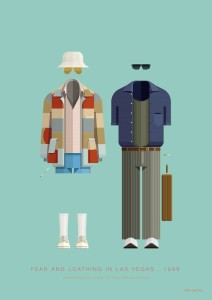 Fear & Loathing In Las Vegas - plakat