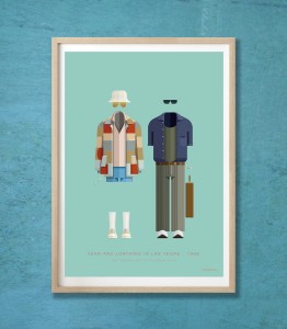 Fear & Loathing In Las Vegas - plakat