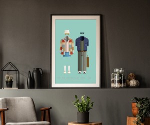 Fear & Loathing In Las Vegas - plakat