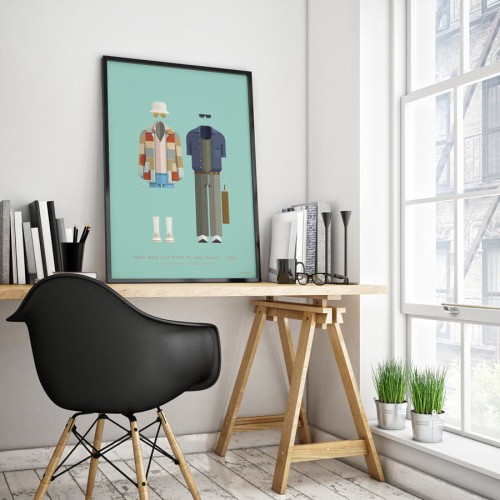 Fear & Loathing In Las Vegas - plakat