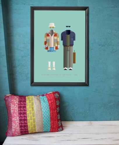 Fear & Loathing In Las Vegas - plakat