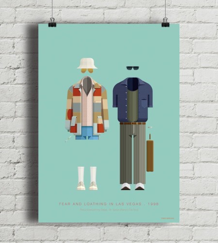 Fear & Loathing In Las Vegas - plakat