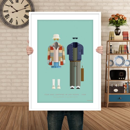 Fear & Loathing In Las Vegas - plakat