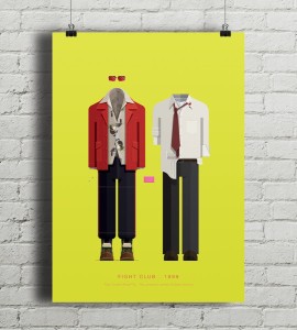 Fight Club - plakat