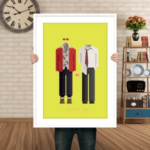 Fight Club - plakat