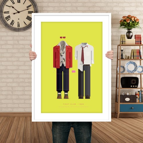 Fight Club - plakat