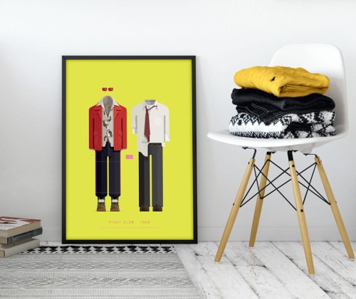 Fight Club - plakat