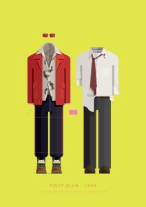 Fight Club - plakat