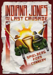 Indiana Jones And The Last Crusade - plakat