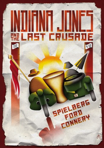 Indiana Jones And The Last Crusade - plakat
