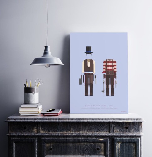 Gangs Of New York - plakat