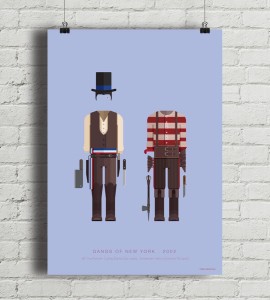 Gangs Of New York - plakat